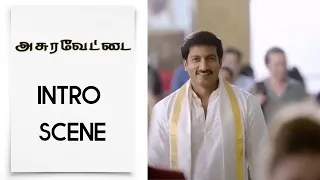 Asuravettai - Latest Tamil Movie | Intro Scene | Gopichand | Raashi Khanna