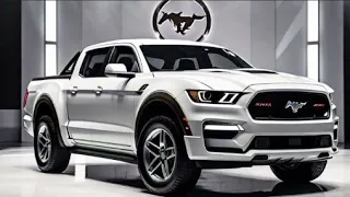 The All New 2025 Mustang Pickup Unveiled! | Full Details and Review