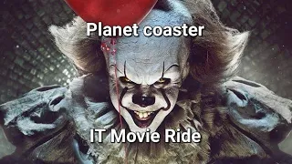 Planet coaster IT Movie dark ride