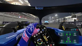 F1 22 Manual Pit Stops and Formation Lap.