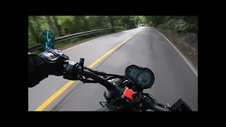 Benelli Leoncino 500 exhaust sound