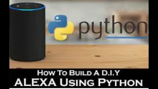 ALEXA VOICE ASSISTANT BOT WITH PYTHON