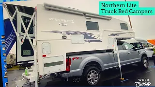 2022 Florida RV Super Show in Tampa Northern Lite Truck Bed Campers