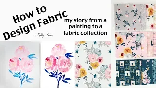 How to Design Fabric - Surface Pattern Design