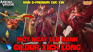 VUX MỘT NGÀY LEO RANK VỚI SKIN GILDUR XÍCH LONG BẬC S CÓ BIẾN VỀ ĐẦU TIÊN LIÊN QUÂN MOBILE