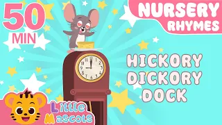 Hickory Dickory Dock + Count to 10 + more Little Mascots Nursery Rhymes & Kids Songs