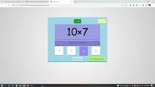 Simple Math Game In JavaScript With Source Code | Source Code & Projects