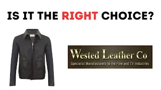 Wested Leather Jacket Review.  The best option for fall/spring