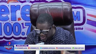 Today's Sports is live with Sometymer Otuo-Acheampong on Oyerepa Radio/TV || 26-04-2024