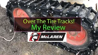 Mclaren over the tire tracks- How to install