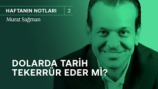 Dolarda tarih tekerrür eder mi? & Fed ve TCMB ne yapacak? | Murat Sağman