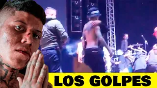 🥊Se ARMAN los GOLPES en Concierto de SANTA FE KLAN