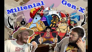 A Millennial attempts to Explain ONE PIECE to his Gen X Dad