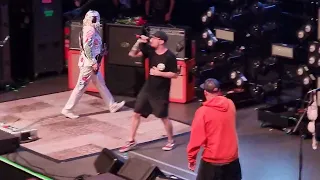 Limp Bizkit Nookie & Full Nelson Feat. Audience Member Live Brisbane 2023