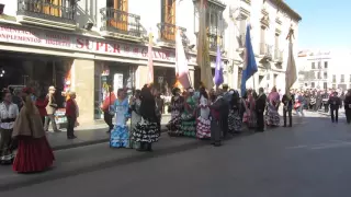 SALIDA DE LA COFRADIA DE LA VIRGEN DE LA CABEZA-ALCALA LA REAL 23-4-2016 5843