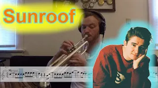 Sunroof - Nicky Youre, dazy (Trumpet Cover)