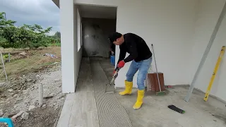 Casa 5x7 🏡 video 20 pegado de Ceramica