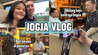 Exploring Yogyakarta with My Long-Distance German Fiancé | Day 1 Travel Vlog [English Subtitles]