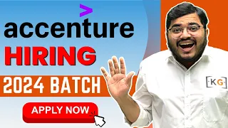 Accenture Hiring 2024 Batch | Accenture Recruitment Process | Accenture Exam Pattern and Preparation