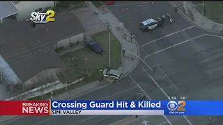 Crossing Guard Hit And Killed In Simi Valley