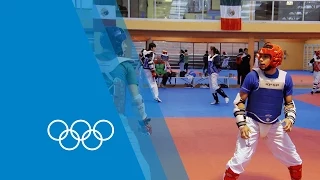 Taekwondo training in Mexico | Making of an Olympian