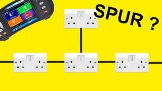 How to Identify a Spur from a Ring Final Socket Circuit | Electrical Testing