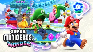 Super Mario Bros Wonder Complete Gameplay Walkthrough