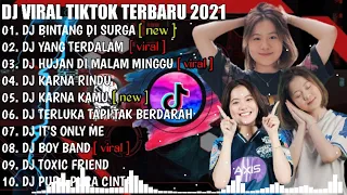 DJ BAGAI BINTANG DI SURGA X YANG TERDALAM REMIX VIRAL TIKTOK FULL BASS TERBARU 2022