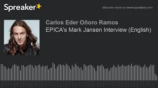 EPICA's Mark Jansen Interview (English)