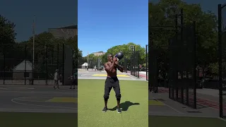 Slow Motion Kettlebell Juggling Flow