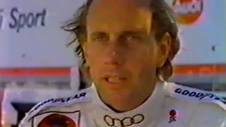 1988 Trans Am Championship season review by Audi