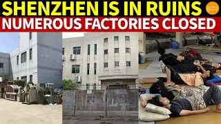 World's Factory Is in Ruins! Numerous Factories Closed in Shenzhen, Jobless Youths Live on Streets