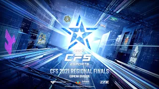 CFS 2021 REGIONAL FINALS EUMENA Division - Day 1