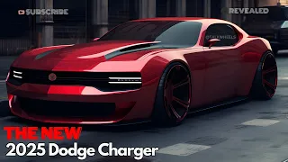 All New 2025 Dodge Charger The Ultimate Driving Experience Revealed!