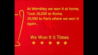 We Won it 5 Times! +Lyrics