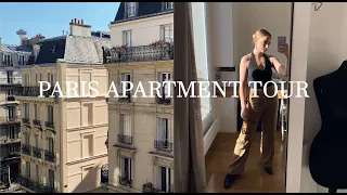 MY PARIS APARTMENT TOUR // €1200 studio in Latin Quarter