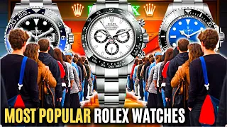 Most Popular Rolex Watches With The Longest Waiting Times