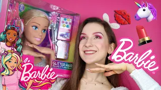 BARBIE W SALONIE PIĘKNOŚCI!! Tworzymy księżniczkę JEDNOROŻCÓW!🦄👑