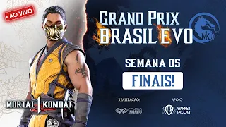 Grand Prix  BRASIL EVO de MK1! Final Semana 5 - Valendo Viagem para a EVO!