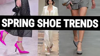 Best Spring Shoe Trends 2022*|How Style Shoe for women|SHOE TRENDS 2023/22-FASHION Tips USA