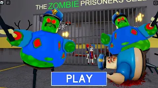 ZOMBIE BARRY'S PRISON RUN! New Scary Obby (#Roblox)