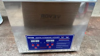A review of the VEVOR 6L Professional Ultrasonic Cleaner