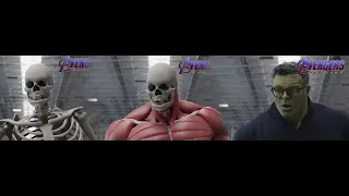 Avengers Endgame Without the VFX - Part 1|Avengers- Endgame - VFX Breakdown - Framestore