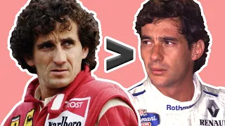 Why I'd pick Prost over Senna