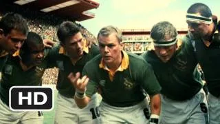 Invictus #9 Movie CLIP - This is Our Destiny (2009) HD