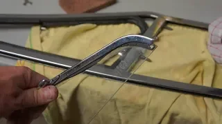 1968 MGC Door Glass - Complete Rubber Refresh [Part 1: Removal]