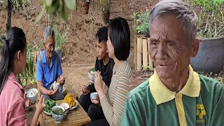 Pao visits the house of the benefactor who saved his life: Sua's love in the chayote garden