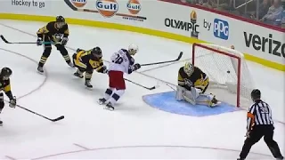 Oliver Bjorkstrand 3-5 Hat-Trick Goal vs. Penguins (Sept. 22, 2018) (Preseason)