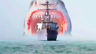 Did The South African Navy Encounter With A Giant Megalodon Shark