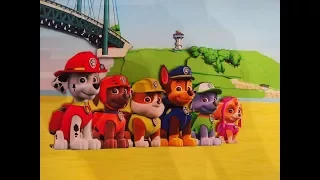 Щенячий патруль. Paw patrol. Создание Диорамы